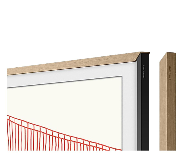 Samsung Rama Samsung VG-SCFA50TKBXC The Frame 50" - jasno brązowa - 1508577 - zdjęcie